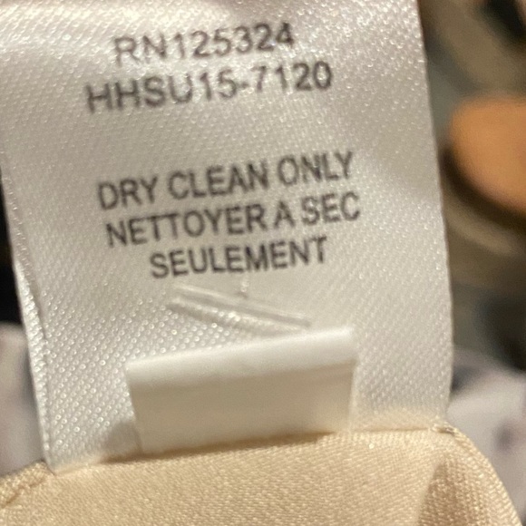 Haute Hippie XS handcrafted blue bead embellished dress - Picture 15 of 16